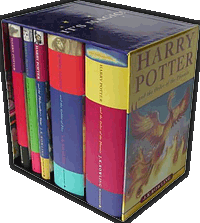Harry Potter Hardback Box Set: Five Volumes 