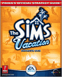 The Sims Vacation : Expansion Pack: Prima's Official Strategy Guide